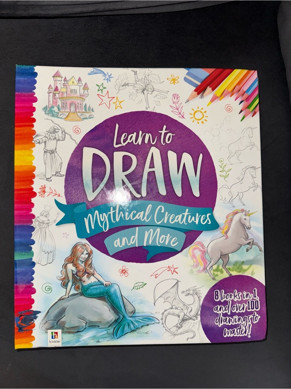 Learn to Draw Mythical Creatures and More - Multicolor